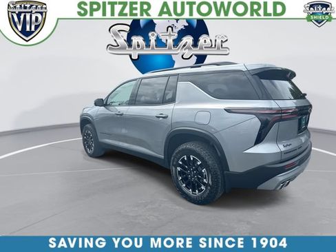 Certified 2025 Chevrolet Traverse Z71 w/ Driver Confidence Package AWD/4WD image 8