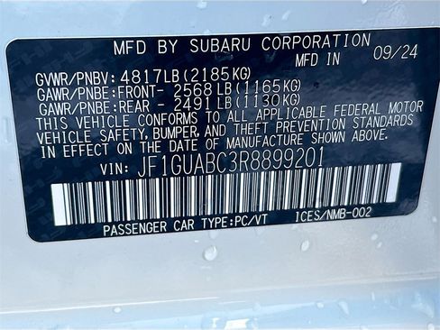 Used 2024 Subaru Impreza 2.0i image 28