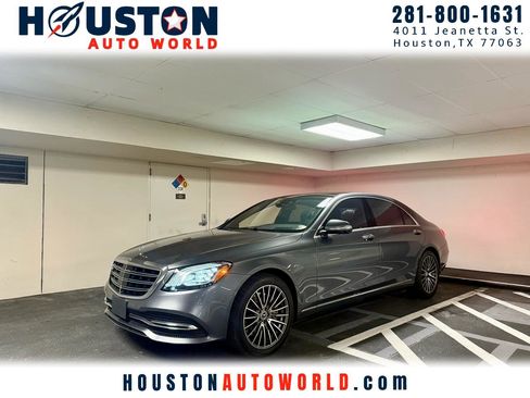 Used 2020 Mercedes-Benz S 560 4MATIC Sedan image 1
