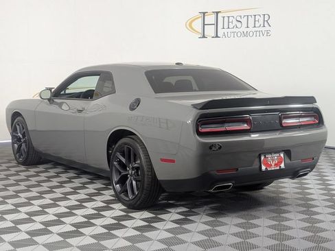 Certified 2023 Dodge Challenger SXT w/ Blacktop Package RWD image 5