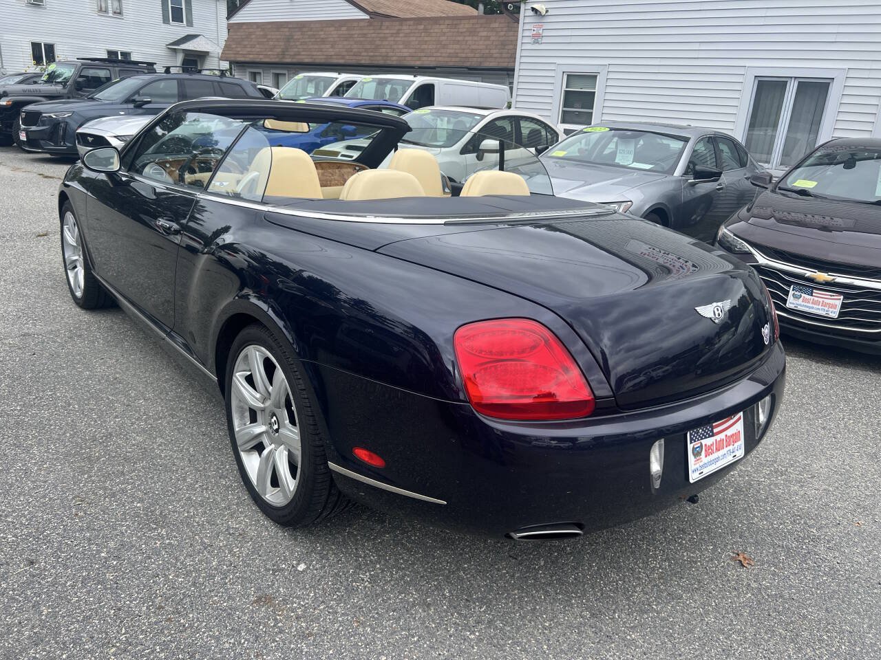 Used 2007 Bentley Continental GTC AWD/4WD image 7