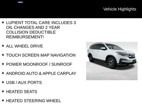 Used 2020 Honda Pilot Touring image 7