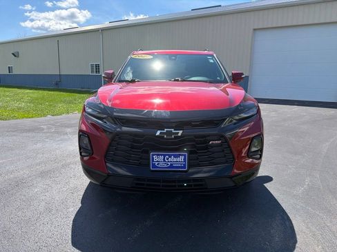 Used 2021 Chevrolet Blazer RS w/ LPO, Floor Liner Package AWD/4WD image 9