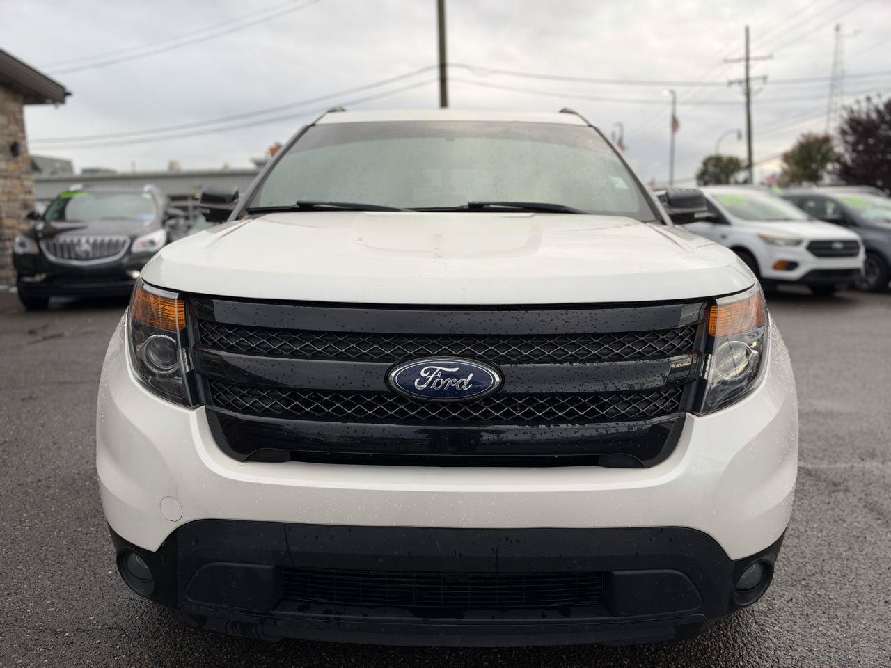 Used 2014 Ford Explorer Sport AWD/4WD image 4