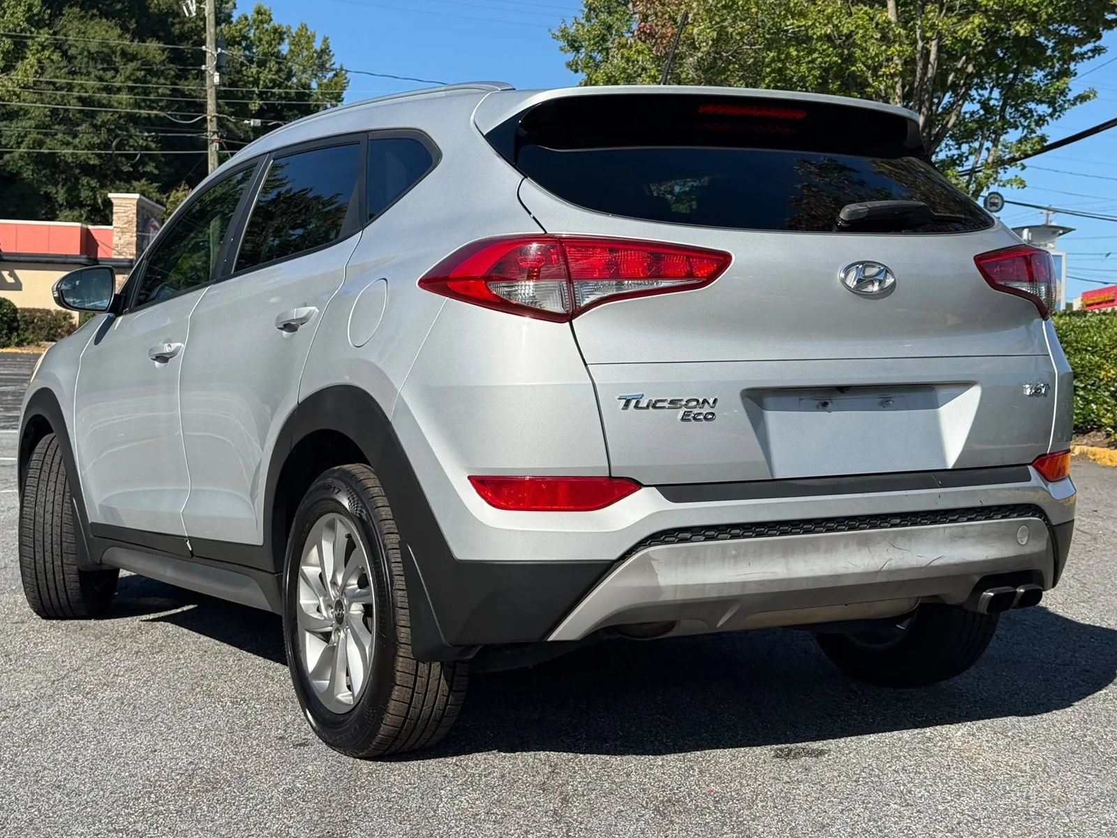 Used 2017 Hyundai Tucson Eco FWD image 5