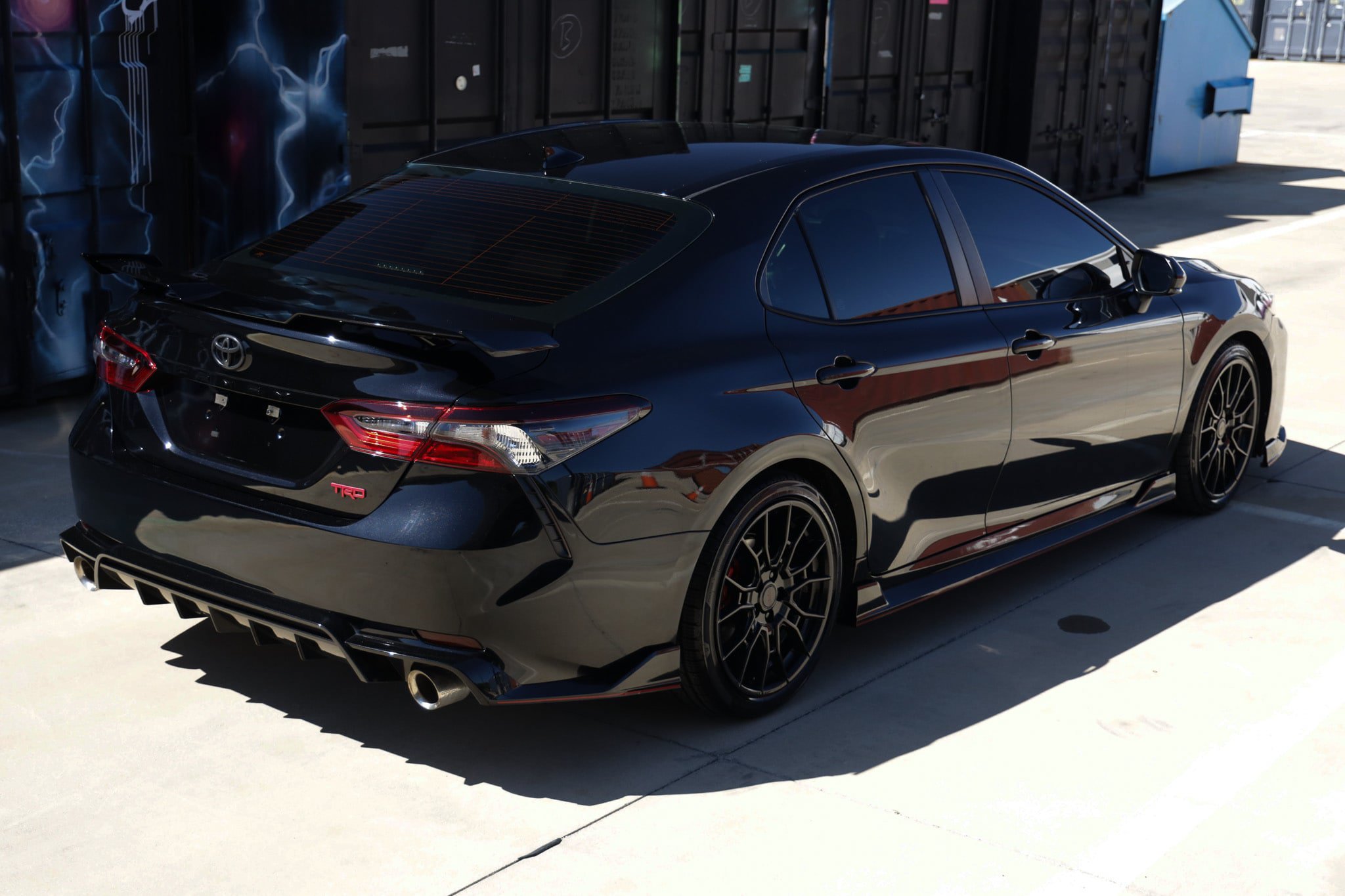 Used 2022 Toyota Camry TRD FWD image 15