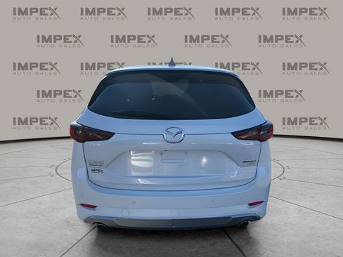 Used 2025 MAZDA CX-5 Signature image 4