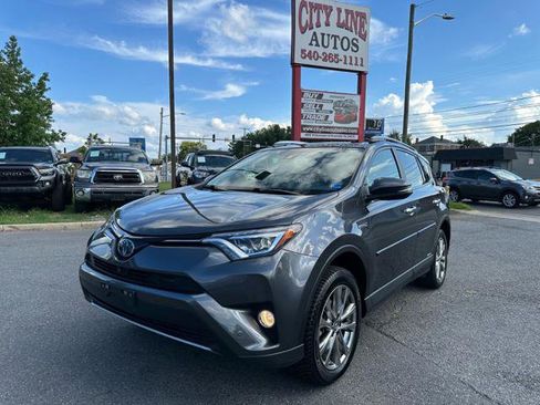 Used 2017 Toyota RAV4 Limited w/ Advanced Technology Package AWD/4WD image 10