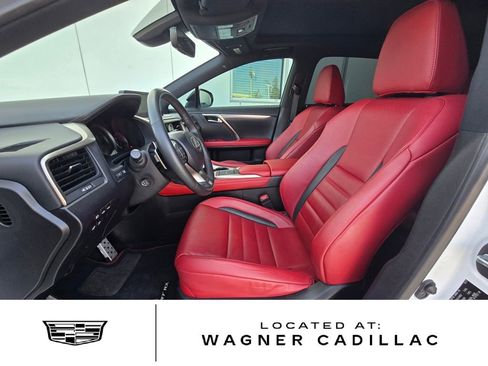 Used 2022 Lexus RX 350 F Sport w/ Accessory Package image 10