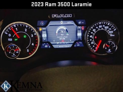 Used 2023 RAM 3500 Laramie image 18