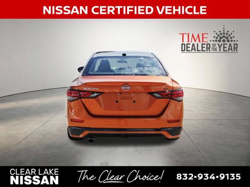 Certified 2024 Nissan Sentra SR w/ SR Premium Package FWD image 7