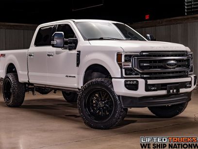 Used 2020 Ford F250 Platinum w/ FX4 Off-Road Package