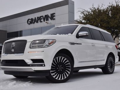 Used 2020 Lincoln Navigator Black Label