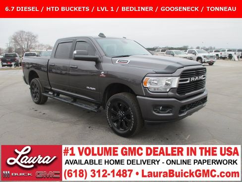 Used 2021 RAM 2500 Big Horn w/ Level 1 Equipment Group image 1