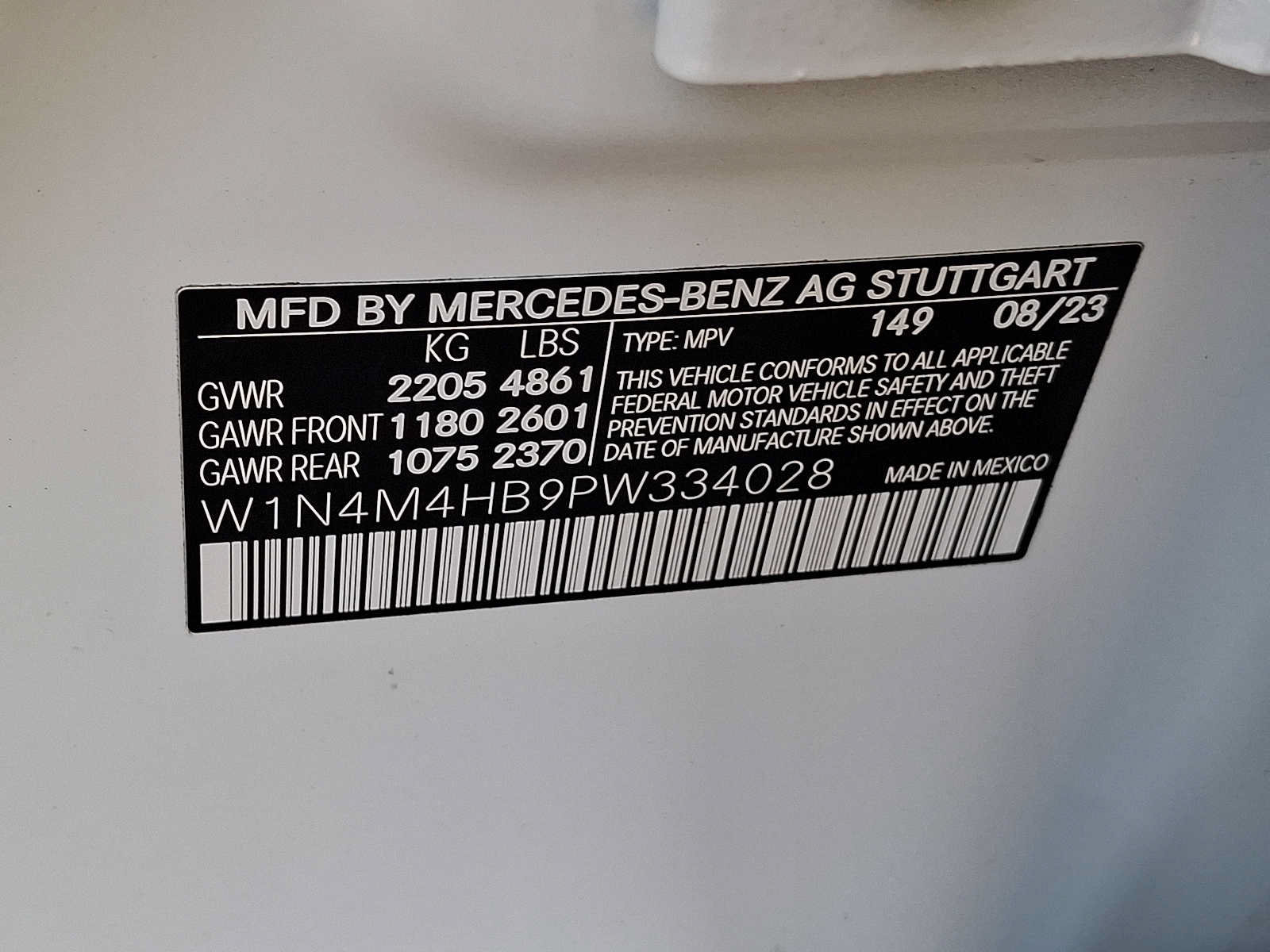 Certified 2023 Mercedes-Benz GLB 250 4MATIC image 25