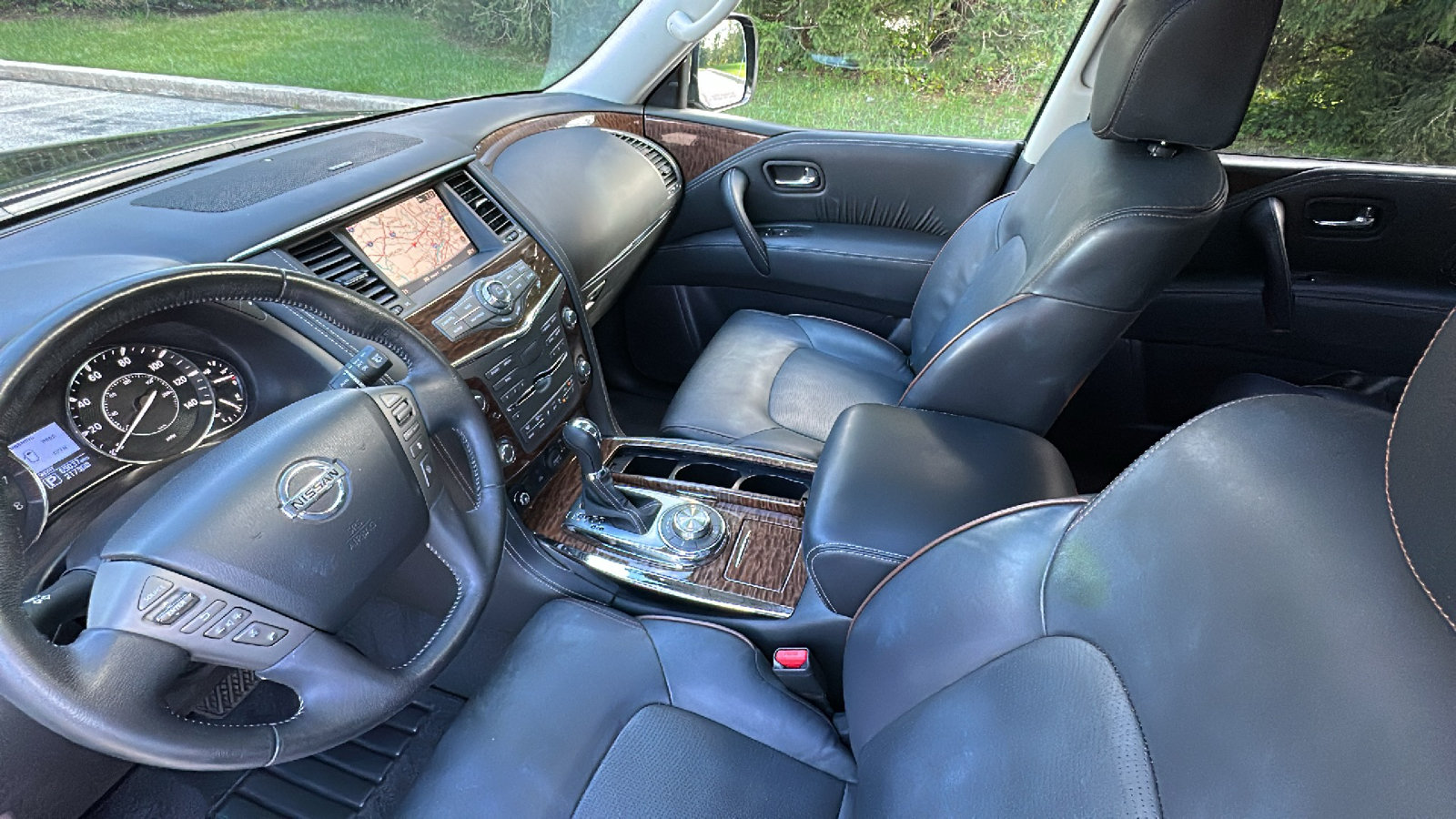 Certified 2019 Nissan Armada Platinum w/ Captain's Chairs Package AWD/4WD image 24