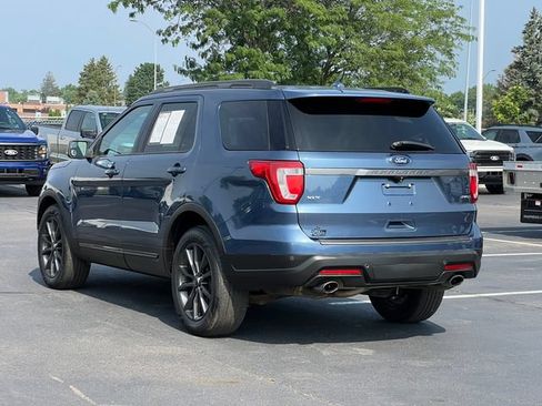 Used 2018 Ford Explorer XLT w/ Equipment Group 202A AWD/4WD image 10