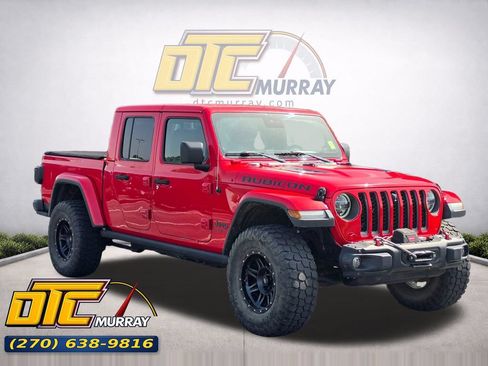 Used 2020 Jeep Gladiator Rubicon AWD/4WD image 1