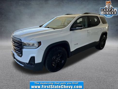 Used 2023 GMC Acadia AT4 w/ Technology Package image 1