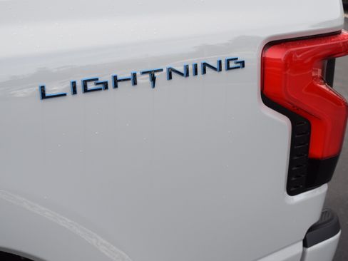 Certified 2023 Ford F150 Lightning XLT w/ Tow Technology Package image 7