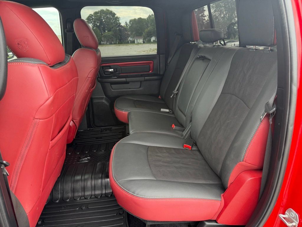 Used 2017 RAM 1500 Rebel w/ Luxury Group AWD/4WD image 16