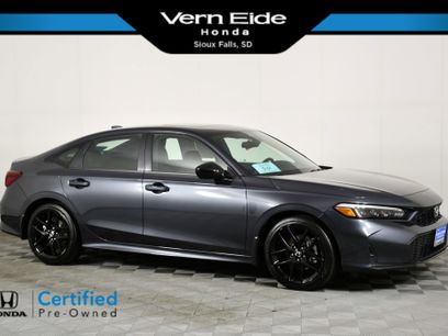 Certified 2025 Honda Civic Sport