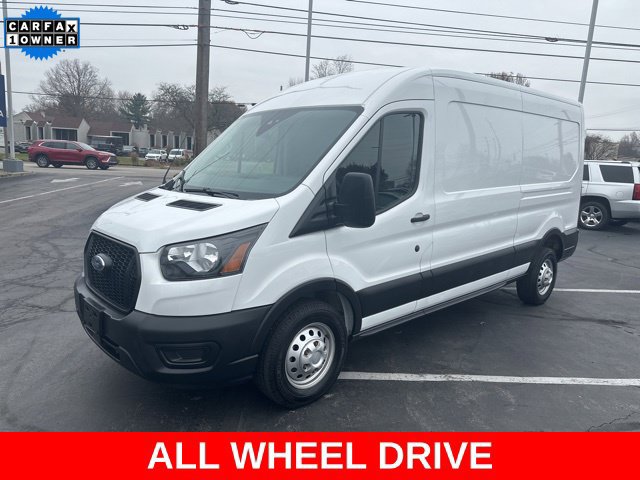 Used 2023 Ford Transit 250 Medium Roof AWD image 1