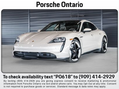 Used 2021 Porsche Taycan 4S