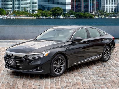 Certified 2021 Honda Accord EX-L
