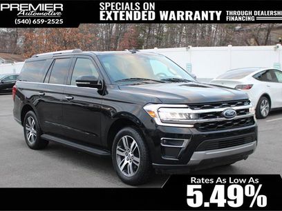Used 2024 Ford Expedition Max Limited