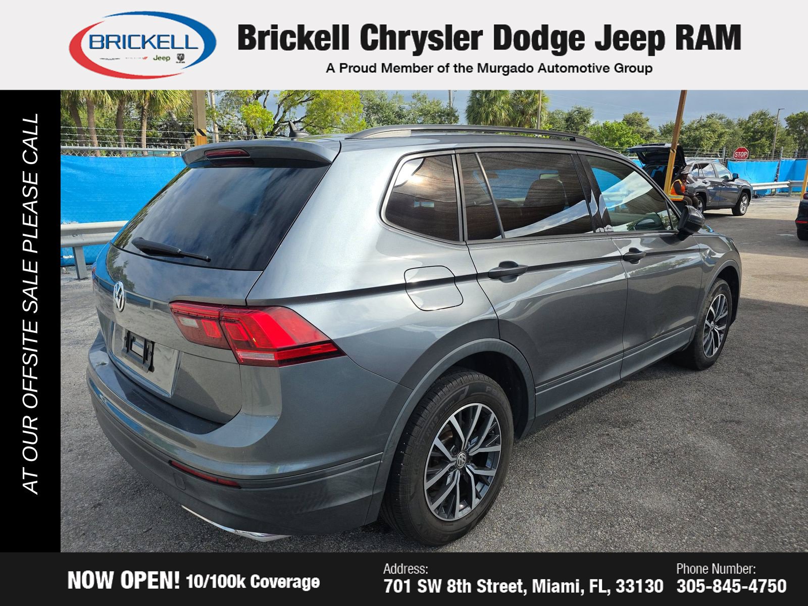 Used 2021 Volkswagen Tiguan S FWD image 2