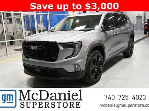 New 2026 GMC Acadia Elevation w/ Black Edition image 1