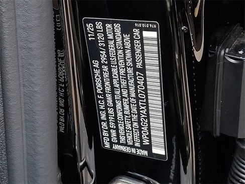 New 2026 Porsche Panamera GTS image 22