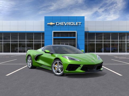 New 2026 Chevrolet Corvette Stingray Convertible w/ 1LT image 1