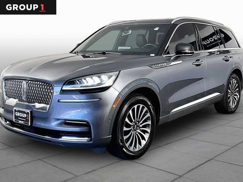 Used 2022 Lincoln Aviator Reserve w/ Equipment Group 201A AWD/4WD image 1