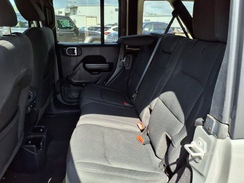 Used 2021 Jeep Wrangler Unlimited Sport image 8