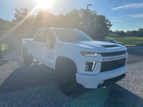 Used 2021 Chevrolet Silverado 2500 LTZ w/ LTZ Plus Package AWD/4WD image 17