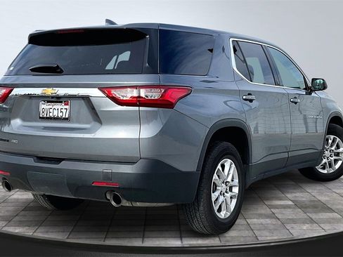 Used 2021 Chevrolet Traverse LS w/ LPO, Floor Liner Package image 14
