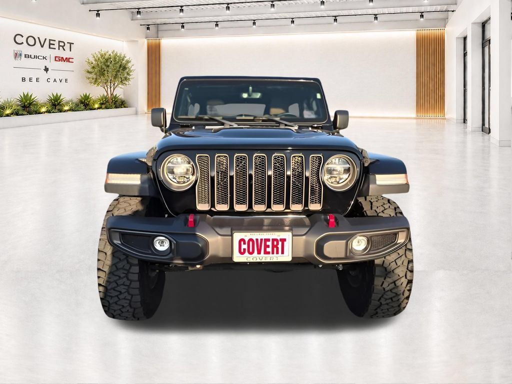Used 2021 Jeep Wrangler Unlimited Rubicon AWD/4WD image 4