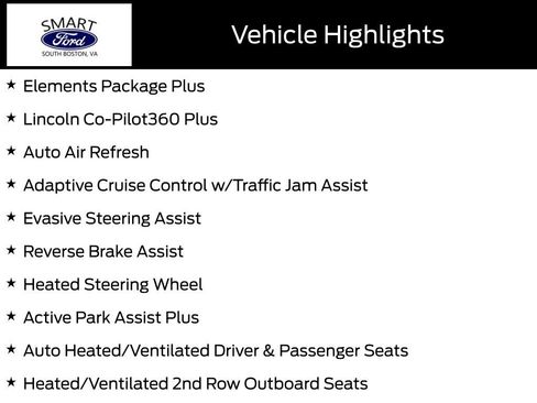 Used 2021 Lincoln Aviator Reserve w/ Equipment Group 201A AWD/4WD image 9