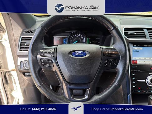 Certified 2018 Ford Explorer Sport AWD/4WD image 12