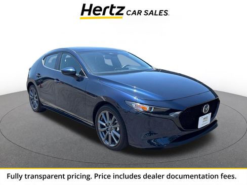 Used 2026 MAZDA MAZDA3 s FWD image 1