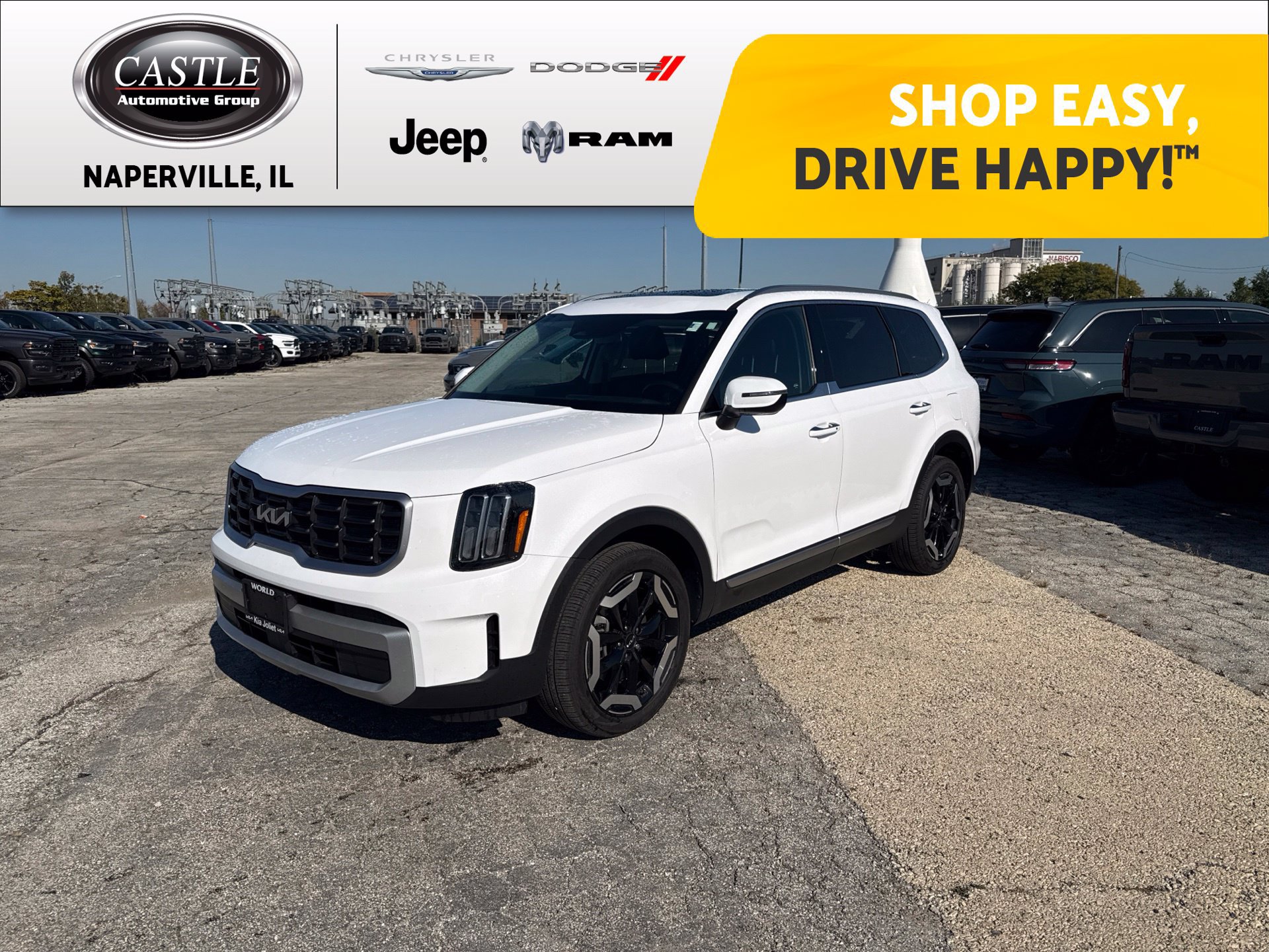 Used 2024 Kia Telluride S w/ S Sunroof Package AWD/4WD image 1