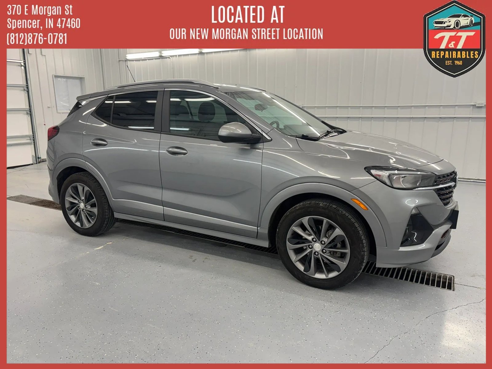 Used 2023 Buick Encore GX Select w/ Sport Touring Package FWD image 9