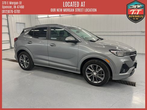 Used 2023 Buick Encore GX Select w/ Sport Touring Package FWD image 9