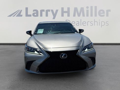 Used 2021 Lexus ES 350 F Sport w/ Accessory Package 2 FWD image 8