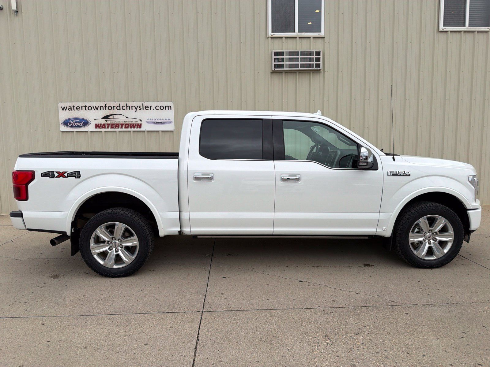Certified 2020 Ford F150 Platinum w/ Equipment Group 701A Luxury AWD/4WD image 1