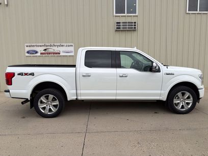 Certified 2020 Ford F150 Platinum w/ Equipment Group 701A Luxury