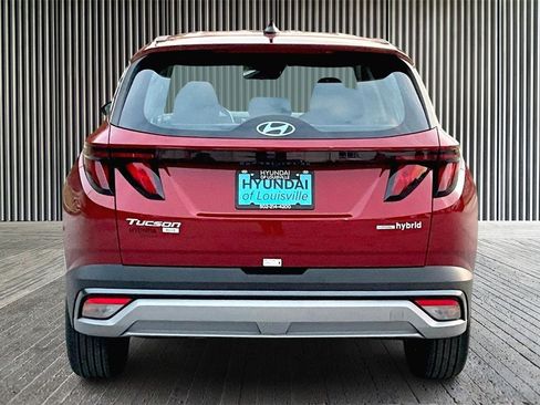 New 2026 Hyundai Tucson Blue SE image 4