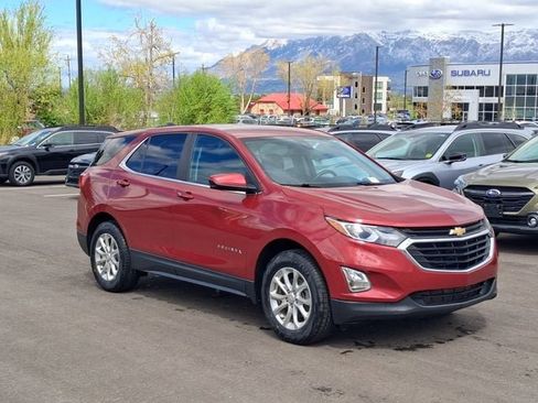 Used 2021 Chevrolet Equinox LT AWD/4WD image 1
